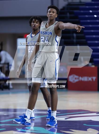 Thumbnail 1 in Vashon vs Newton (City of Palms Classic) photogallery.