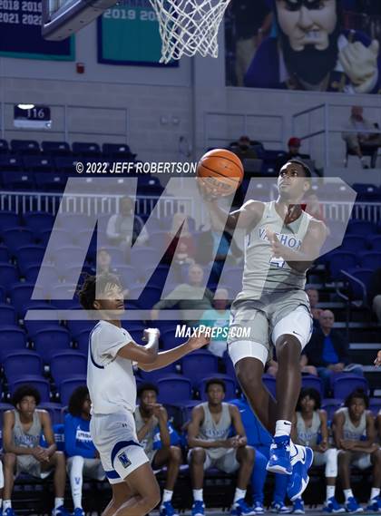 Thumbnail 3 in Vashon vs Newton (City of Palms Classic) photogallery.