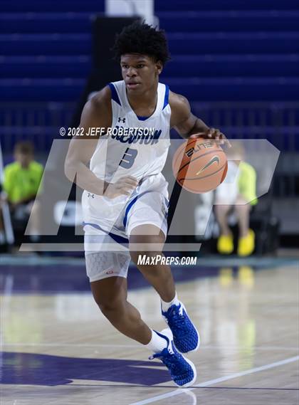 Thumbnail 2 in Vashon vs Newton (City of Palms Classic) photogallery.
