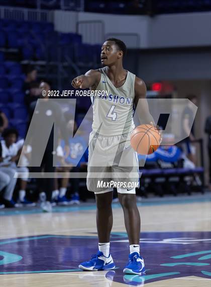 Thumbnail 2 in Vashon vs Newton (City of Palms Classic) photogallery.