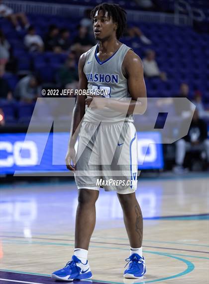 Thumbnail 2 in Vashon vs Newton (City of Palms Classic) photogallery.
