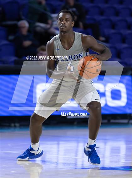 Thumbnail 2 in Vashon vs Newton (City of Palms Classic) photogallery.