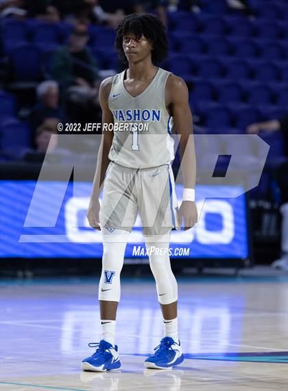 Thumbnail 2 in Vashon vs Newton (City of Palms Classic) photogallery.