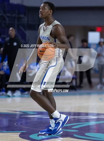 Thumbnail 3 in Vashon vs Newton (City of Palms Classic) photogallery.