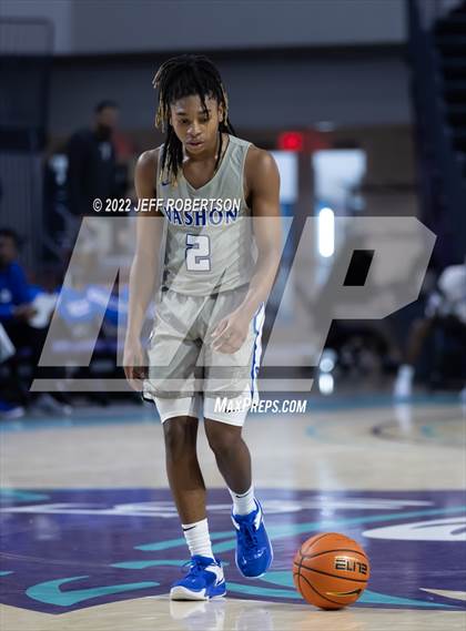 Thumbnail 3 in Vashon vs Newton (City of Palms Classic) photogallery.