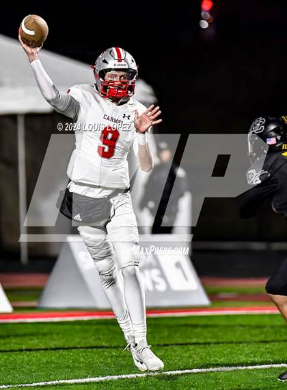 Thumbnail 1 in Carmel @ El Capitan (CIF State DIV 5AA Championship) photogallery.