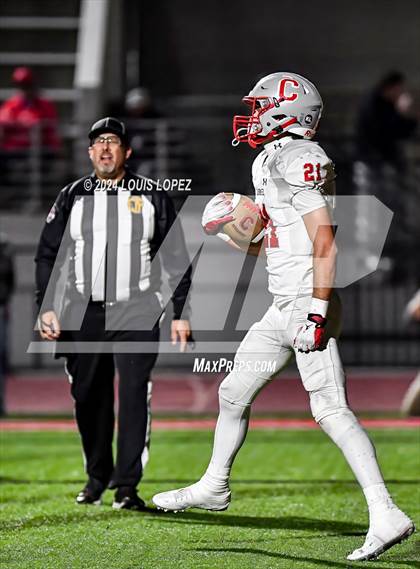 Thumbnail 2 in Carmel @ El Capitan (CIF State DIV 5AA Championship) photogallery.
