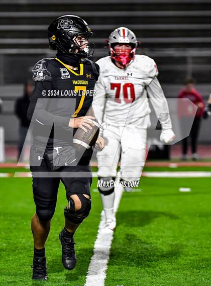 Thumbnail 1 in Carmel @ El Capitan (CIF State DIV 5AA Championship) photogallery.