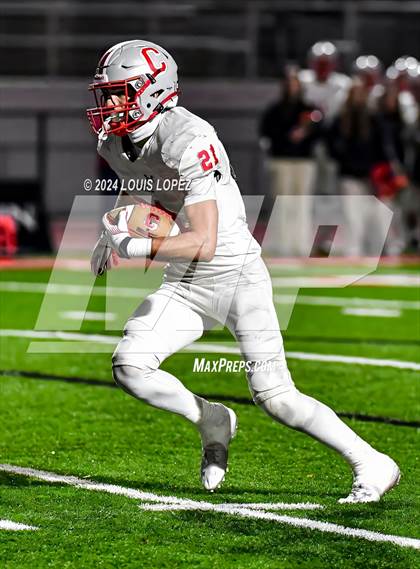 Thumbnail 2 in Carmel @ El Capitan (CIF State DIV 5AA Championship) photogallery.