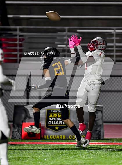 Thumbnail 1 in Carmel @ El Capitan (CIF State DIV 5AA Championship) photogallery.