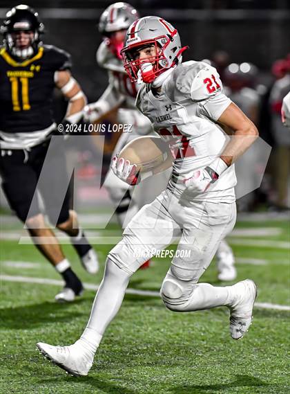 Thumbnail 3 in Carmel @ El Capitan (CIF State DIV 5AA Championship) photogallery.