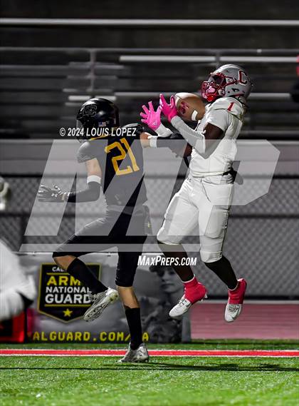 Thumbnail 2 in Carmel @ El Capitan (CIF State DIV 5AA Championship) photogallery.