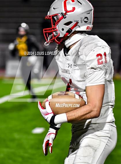 Thumbnail 1 in Carmel @ El Capitan (CIF State DIV 5AA Championship) photogallery.