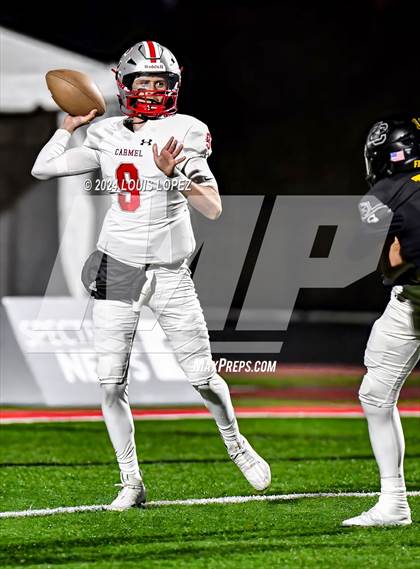 Thumbnail 3 in Carmel @ El Capitan (CIF State DIV 5AA Championship) photogallery.