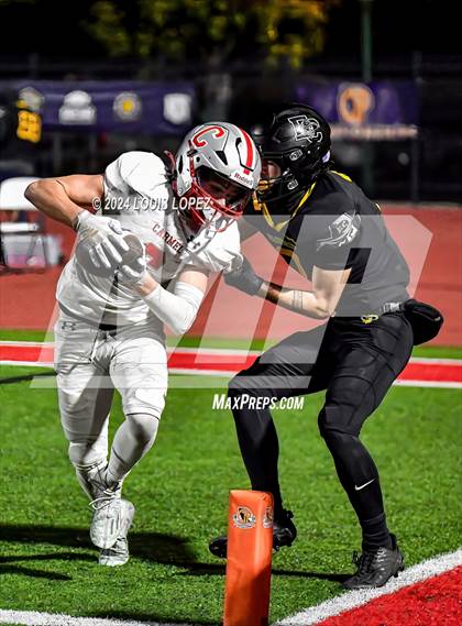 Thumbnail 3 in Carmel @ El Capitan (CIF State DIV 5AA Championship) photogallery.