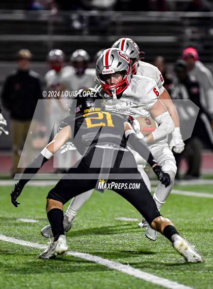 Thumbnail 3 in Carmel @ El Capitan (CIF State DIV 5AA Championship) photogallery.