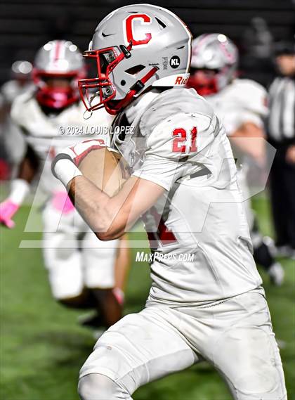 Thumbnail 1 in Carmel @ El Capitan (CIF State DIV 5AA Championship) photogallery.