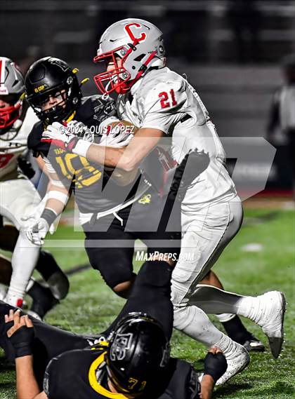 Thumbnail 2 in Carmel @ El Capitan (CIF State DIV 5AA Championship) photogallery.