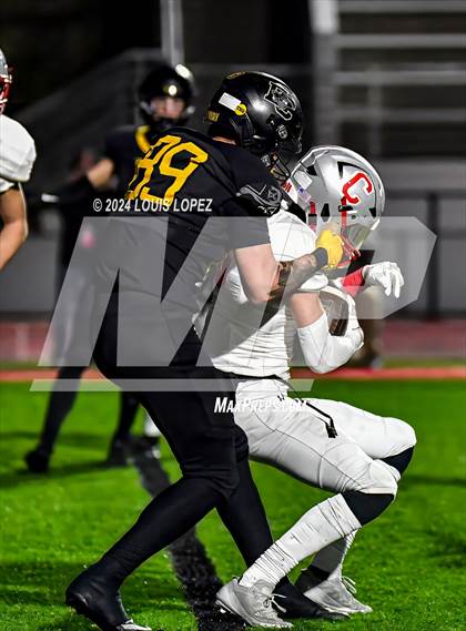 Thumbnail 3 in Carmel @ El Capitan (CIF State DIV 5AA Championship) photogallery.