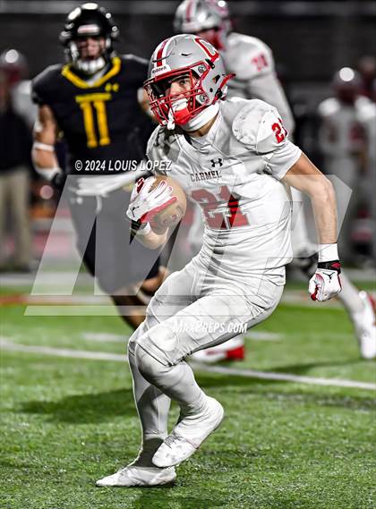 Thumbnail 1 in Carmel @ El Capitan (CIF State DIV 5AA Championship) photogallery.
