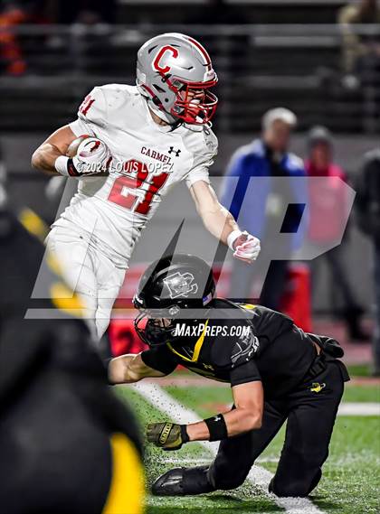 Thumbnail 2 in Carmel @ El Capitan (CIF State DIV 5AA Championship) photogallery.