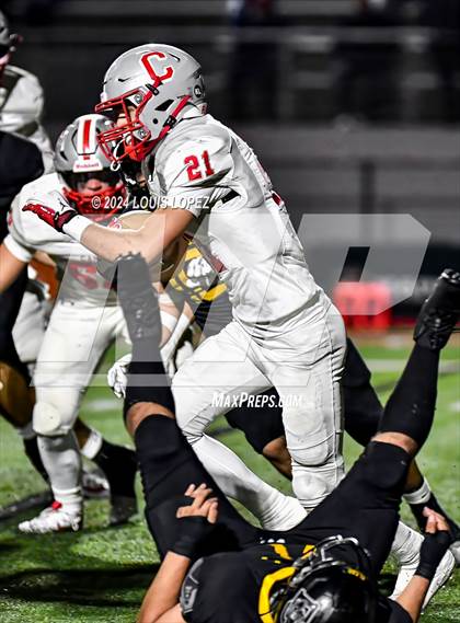 Thumbnail 3 in Carmel @ El Capitan (CIF State DIV 5AA Championship) photogallery.