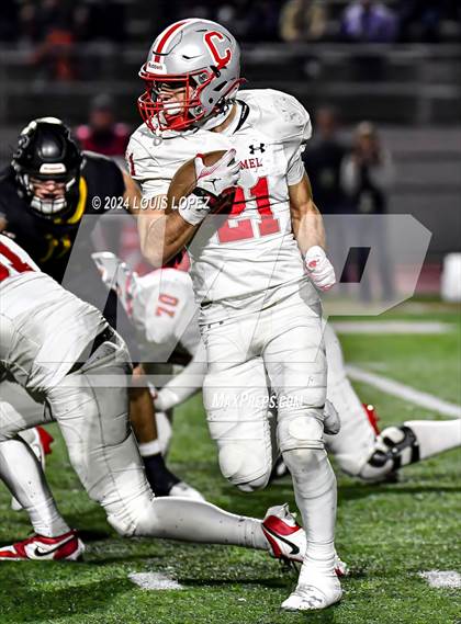 Thumbnail 3 in Carmel @ El Capitan (CIF State DIV 5AA Championship) photogallery.