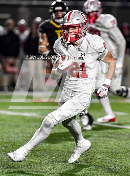 Thumbnail 2 in Carmel @ El Capitan (CIF State DIV 5AA Championship) photogallery.