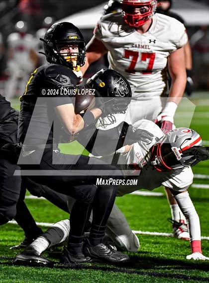 Thumbnail 1 in Carmel @ El Capitan (CIF State DIV 5AA Championship) photogallery.