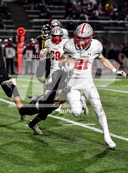 Thumbnail 2 in Carmel @ El Capitan (CIF State DIV 5AA Championship) photogallery.