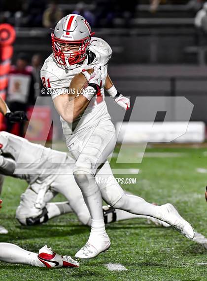Thumbnail 2 in Carmel @ El Capitan (CIF State DIV 5AA Championship) photogallery.