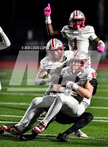 Thumbnail 3 in Carmel @ El Capitan (CIF State DIV 5AA Championship) photogallery.