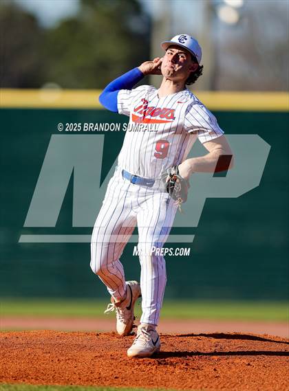 Thumbnail 2 in Chilton County vs Jemison (Chilton County Tournament Semifinal) photogallery.