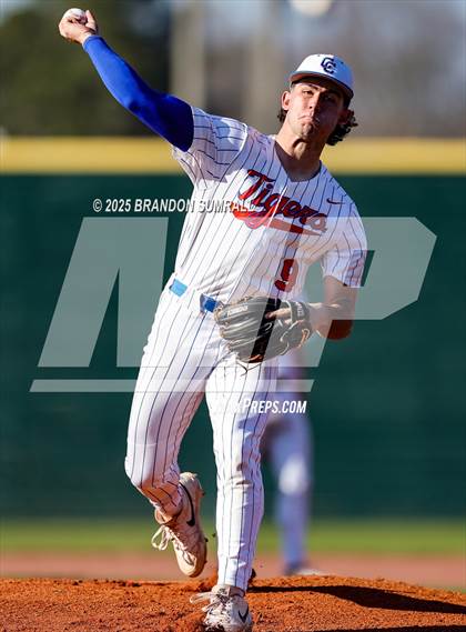 Thumbnail 2 in Chilton County vs Jemison (Chilton County Tournament Semifinal) photogallery.