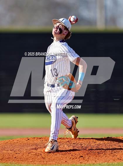 Thumbnail 2 in Chilton County vs Jemison (Chilton County Tournament Semifinal) photogallery.