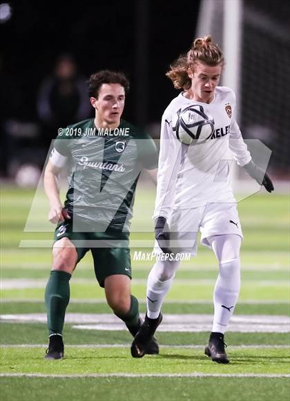 Thumbnail 2 in De La Salle vs. Berkeley (CIF NCS D1 Final) photogallery.