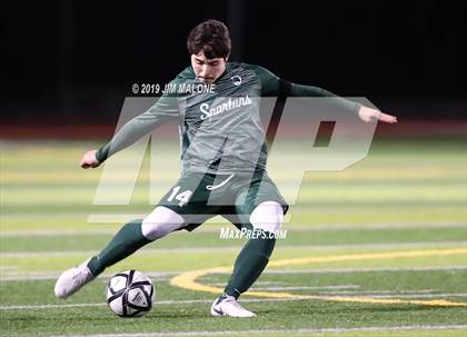 Thumbnail 3 in De La Salle vs. Berkeley (CIF NCS D1 Final) photogallery.