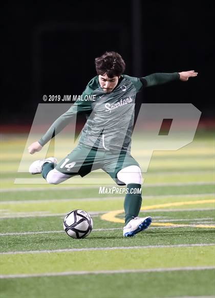 Thumbnail 2 in De La Salle vs. Berkeley (CIF NCS D1 Final) photogallery.