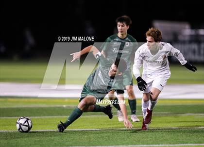 Thumbnail 1 in De La Salle vs. Berkeley (CIF NCS D1 Final) photogallery.