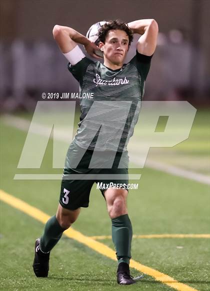 Thumbnail 3 in De La Salle vs. Berkeley (CIF NCS D1 Final) photogallery.