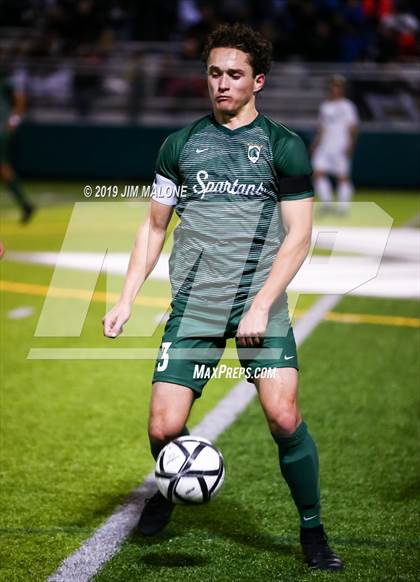 Thumbnail 1 in De La Salle vs. Berkeley (CIF NCS D1 Final) photogallery.