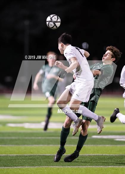 Thumbnail 2 in De La Salle vs. Berkeley (CIF NCS D1 Final) photogallery.