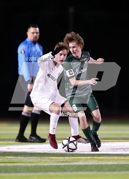 Thumbnail 1 in De La Salle vs. Berkeley (CIF NCS D1 Final) photogallery.