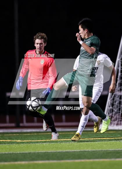 Thumbnail 3 in De La Salle vs. Berkeley (CIF NCS D1 Final) photogallery.