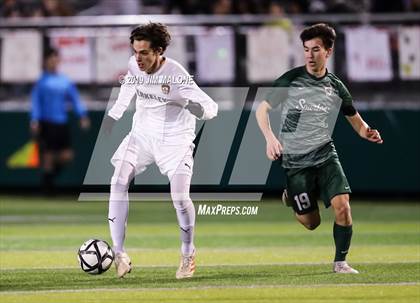 Thumbnail 3 in De La Salle vs. Berkeley (CIF NCS D1 Final) photogallery.