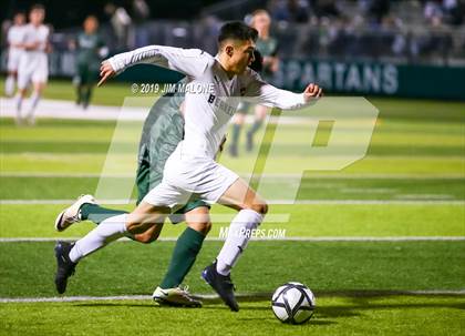 Thumbnail 3 in De La Salle vs. Berkeley (CIF NCS D1 Final) photogallery.