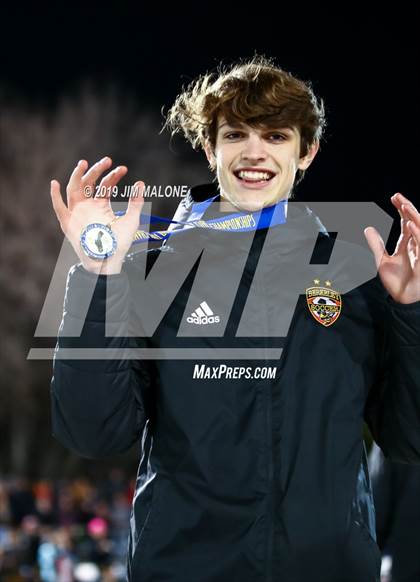 Thumbnail 3 in De La Salle vs. Berkeley (CIF NCS D1 Final) photogallery.