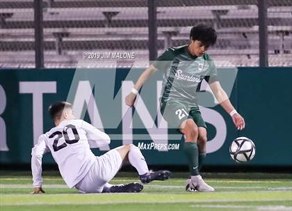 Thumbnail 2 in De La Salle vs. Berkeley (CIF NCS D1 Final) photogallery.