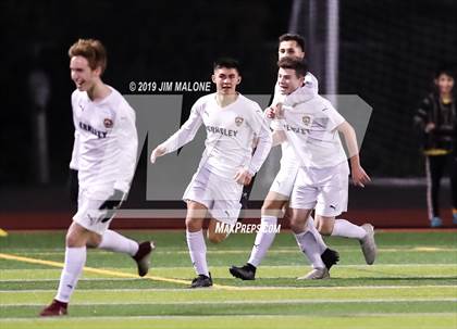 Thumbnail 3 in De La Salle vs. Berkeley (CIF NCS D1 Final) photogallery.