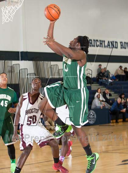 Thumbnail 2 in Winslow Township vs. Bridgeton (Shoot Down Cancer Classic) photogallery.